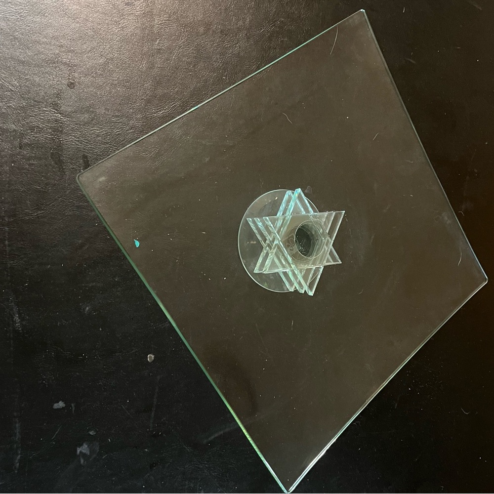 Prima Donna Square Platter-New